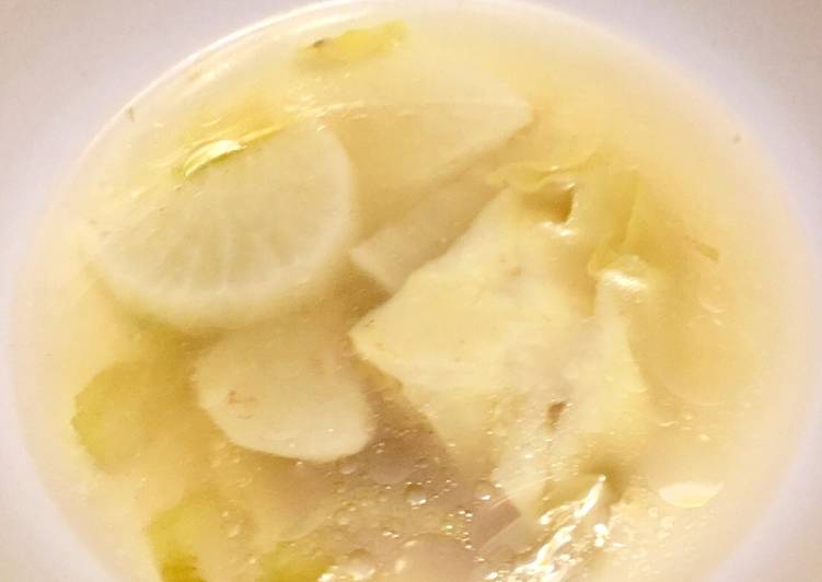 Concentrado de Gallina y Vegetales