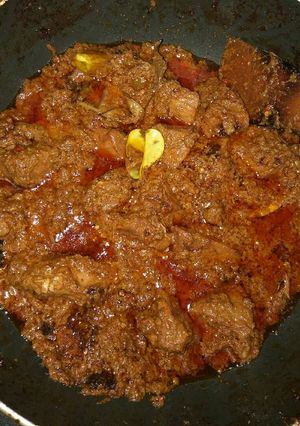 Foto resep Rendang Padang