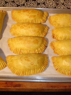 Una foto de Masa para empanadas jamaiquinas