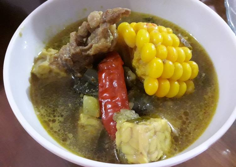 Bahan memasak Lodeh ceria yang Sempurna