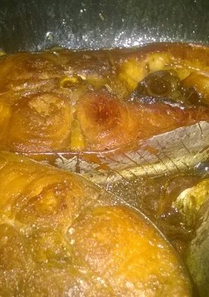 Hình của món Cá basa kho.