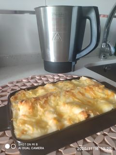 Una foto de Lasaña en Mambo