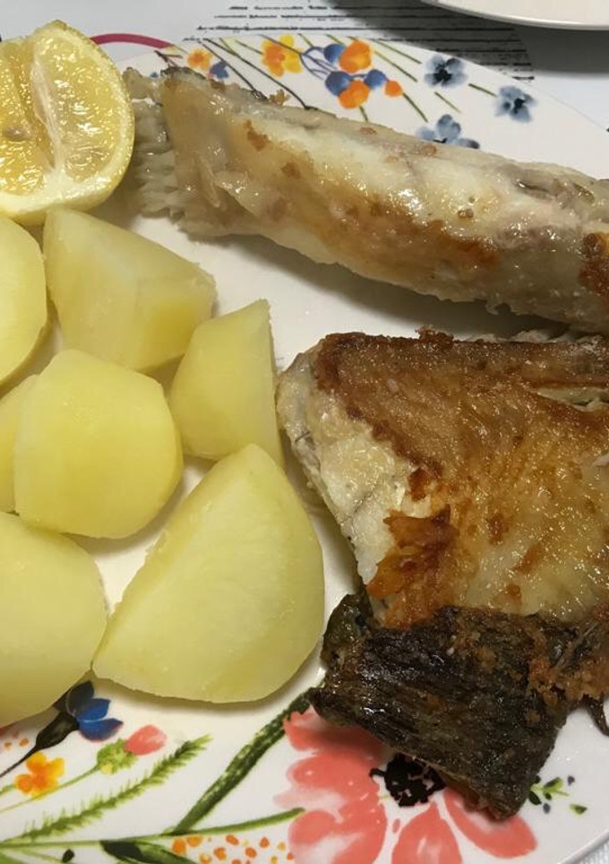 Una foto de Rodaballo a la plancha