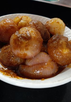 ડુંગળી નું શાક (Dungri Shak Recipe In Gujarati) રેસીપી મુખ્ય ફોટો