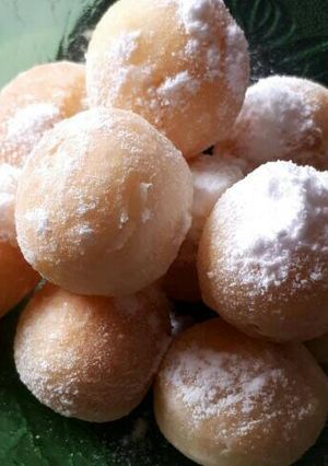 Foto resep Donat bulat mini