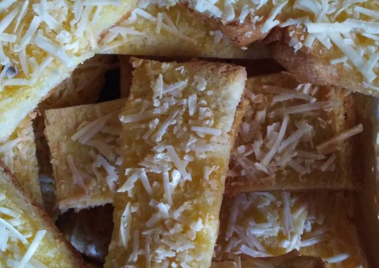 Cara Buat Roti Panggang (Bagelan) yang Enak