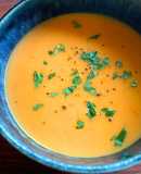 Creamy Semi Dried Tomato & Potato Soup (No Dairy)