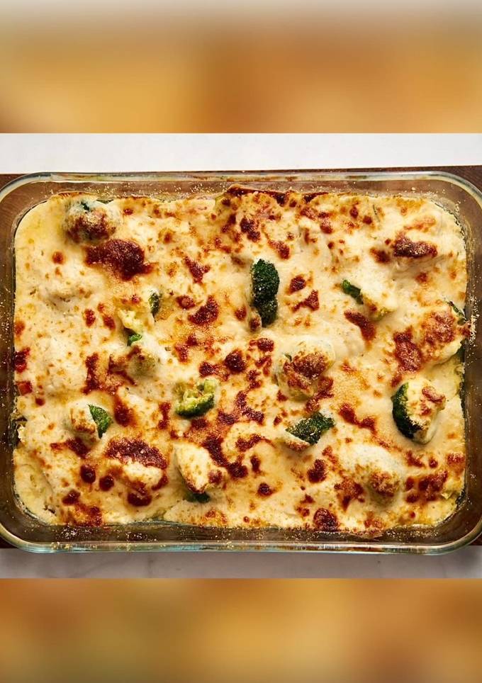 Філе індички з овочами під соусом Бешамель 🥣