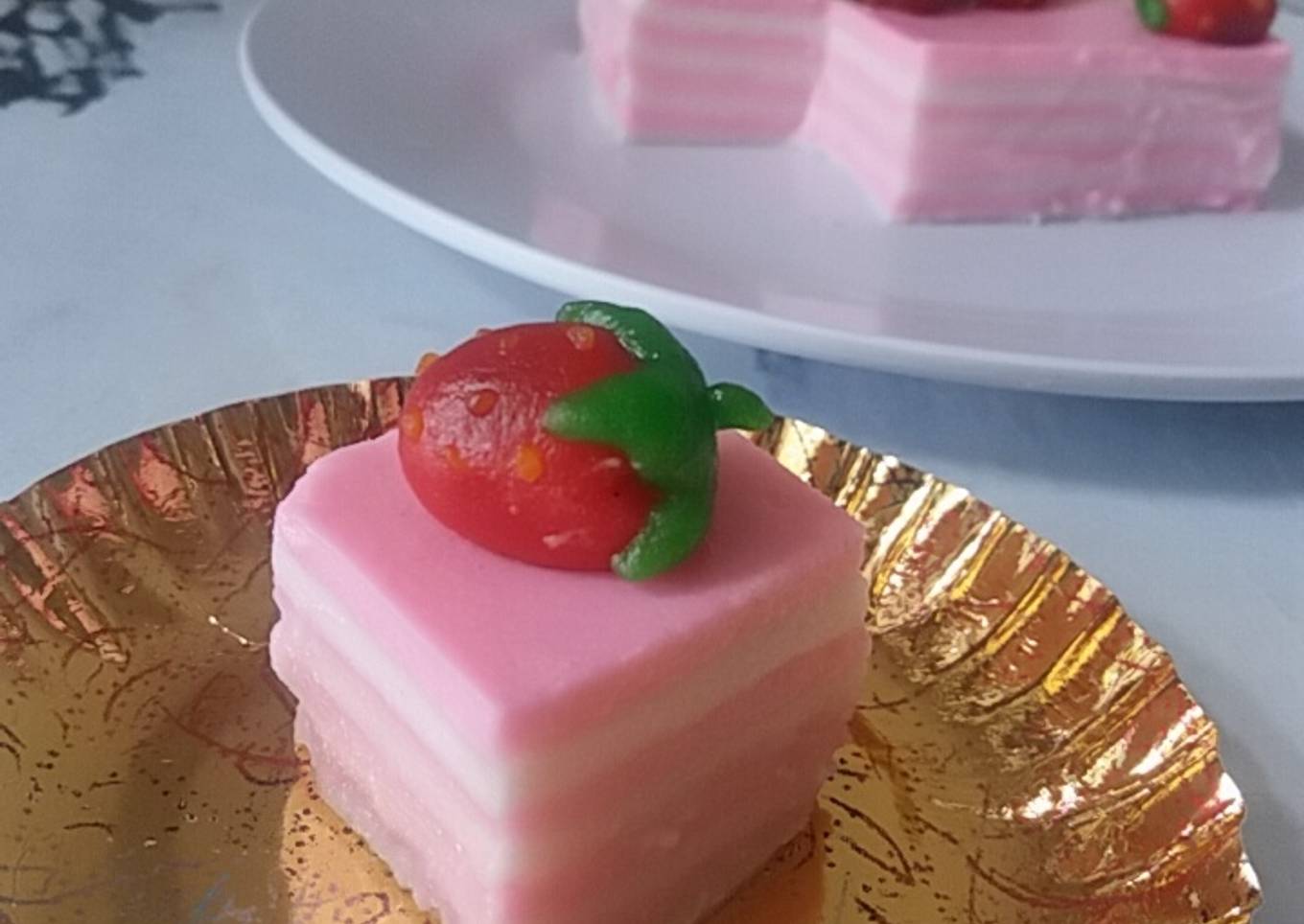 Kue ku / kue tok hiasan kue lapis