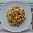 Ensalada de quinoa y atún