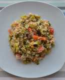 Ensalada de quinoa y atún