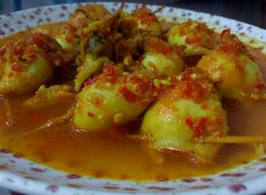 Foto resep Cumi isi tahu