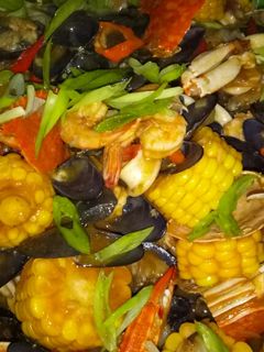 Foto resep Seafood Asam Manis