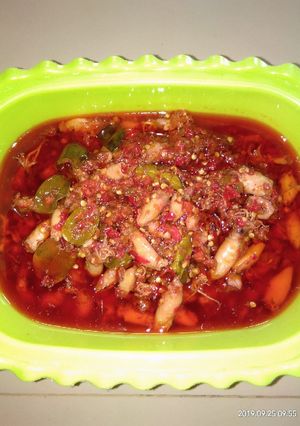 Foto resep Sambal cumi