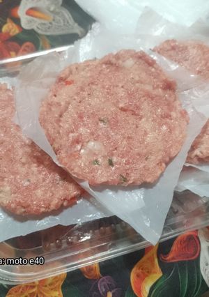 Una foto de Hamburguesas caseritas