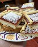 Pastafrola con aceite y Royal ♥️