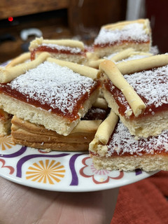 Una foto de Pastafrola con aceite y Royal ♥️
