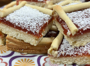 Una foto de Pastafrola con aceite y Royal ♥️