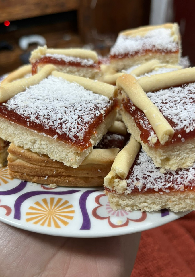 Una foto de Pastafrola con aceite y Royal ♥️
