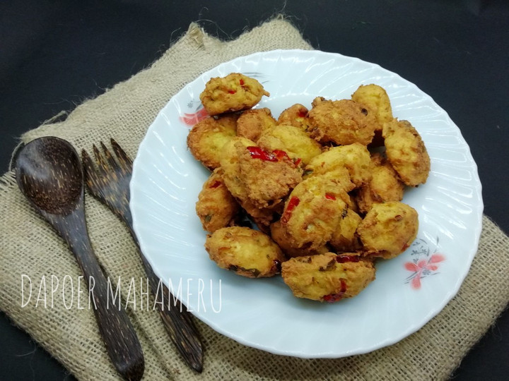 Cara Bikin Perkedel Tahu Sayur Istimewa