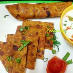 A picture of Missa paratha.