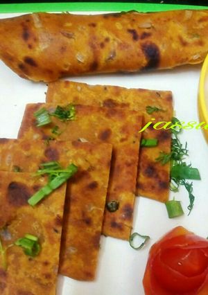 A picture of Missa paratha.