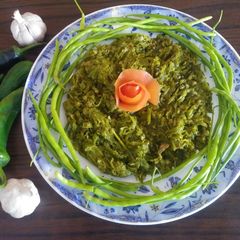 A picture of Mongre ki bhujiya.