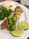 Churrasco de pollo
