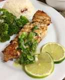 Churrasco de pollo
