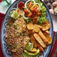 Pescado en crema de coco