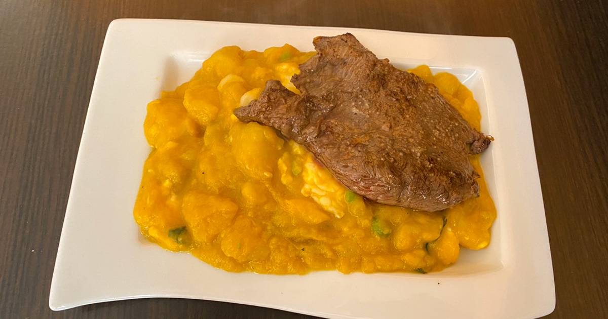 Locrito Locrito de zapallo Receta de Ricardo del Aguila- Cookpad