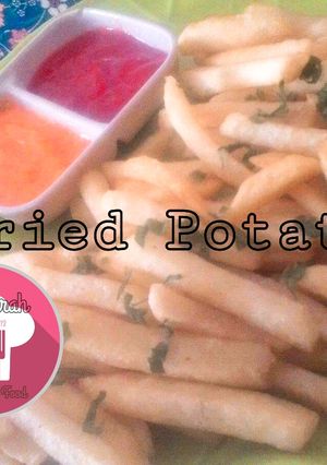 Foto resep Fried potato