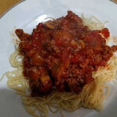 A picture of Spaghetti Sauce.