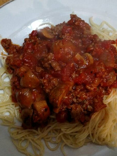 A picture of Spaghetti Sauce.