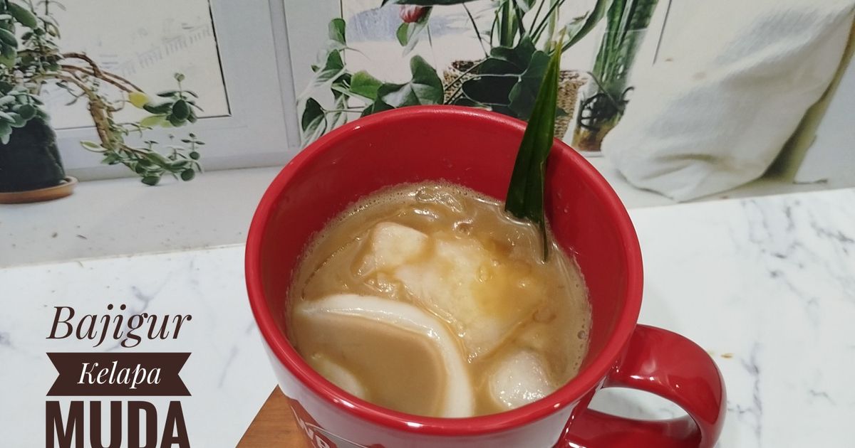 Bajigur Kelapa Muda