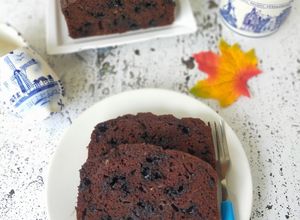 Foto resep Chocolate Zucchini Bread