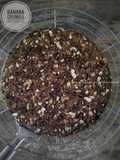 Banana Crumble Brownies
