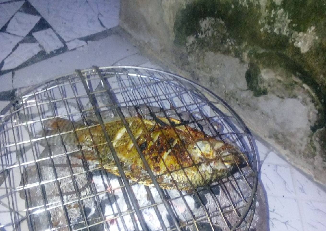 Grilled fish