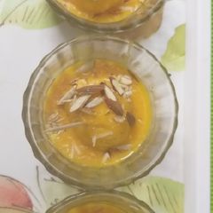 A picture of Rasgulla Aamrakhand.