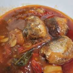 Sarden Pedas Simpel Enak রেসিপির প্রধান ছবি