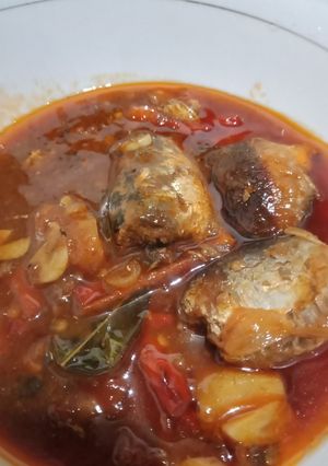 Foto resep Sarden Pedas Simpel Enak