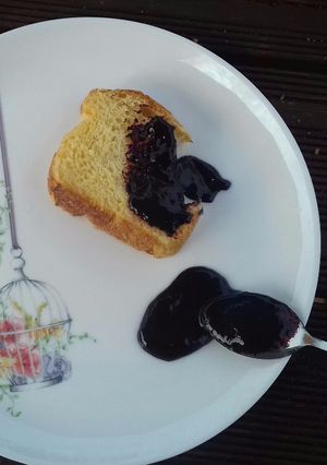 Une photo de Simple confiture de sureau