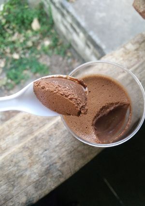 รูปของ Easy Chocolate Mousse