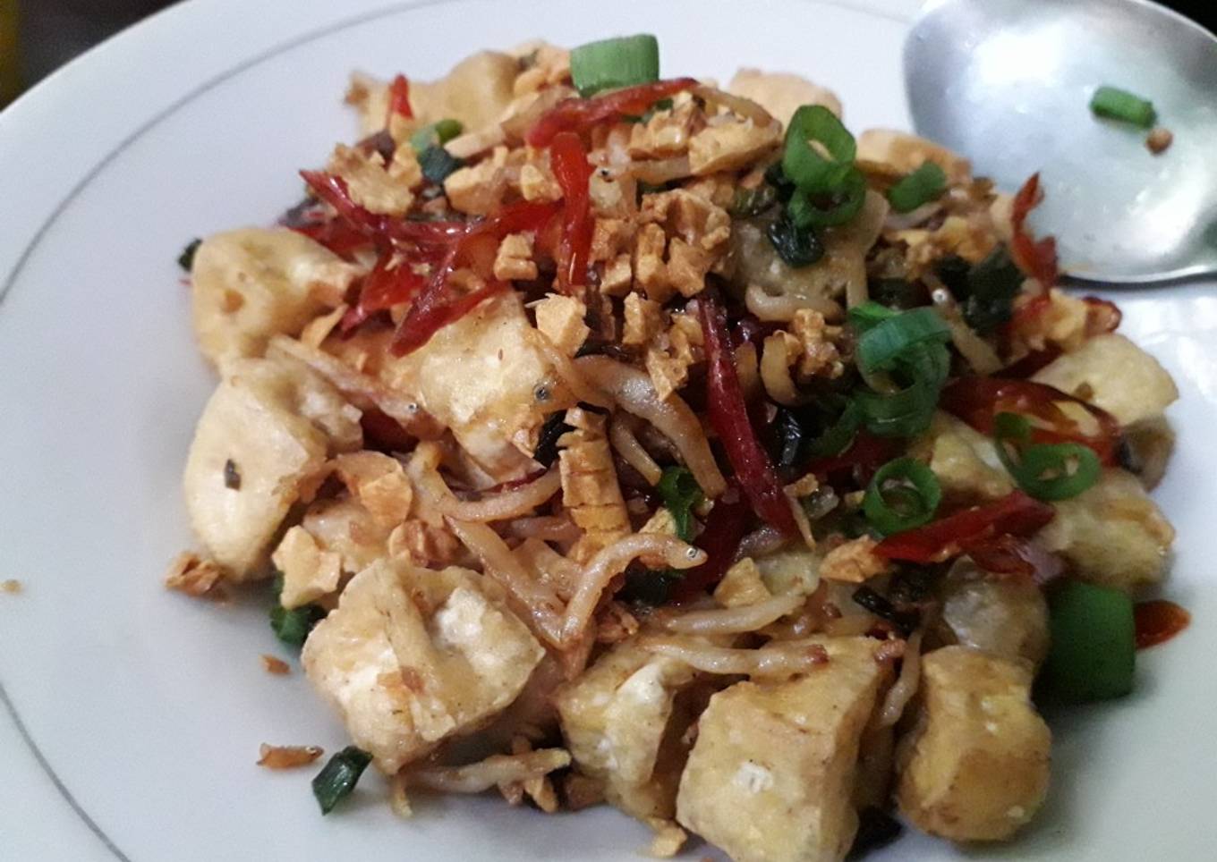 Tahu Cabe Garam
