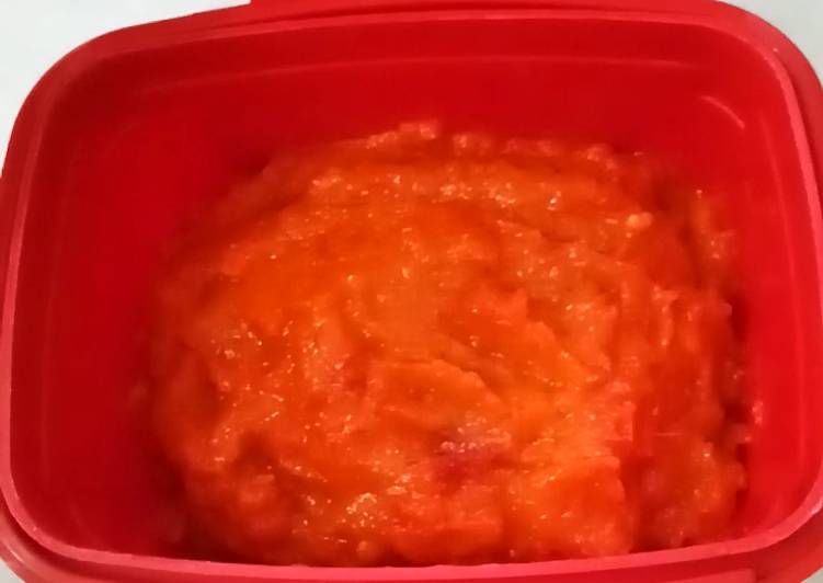 Bumbu Dasar Merah