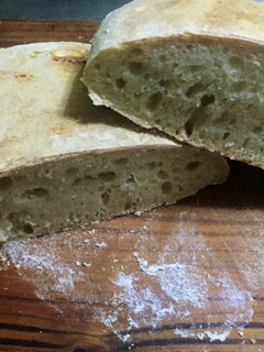 Una foto de Pan de masa madre