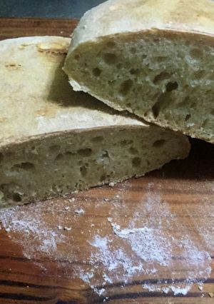 Una foto de Pan de masa madre