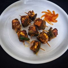 A picture of Panner Tikka Bites.