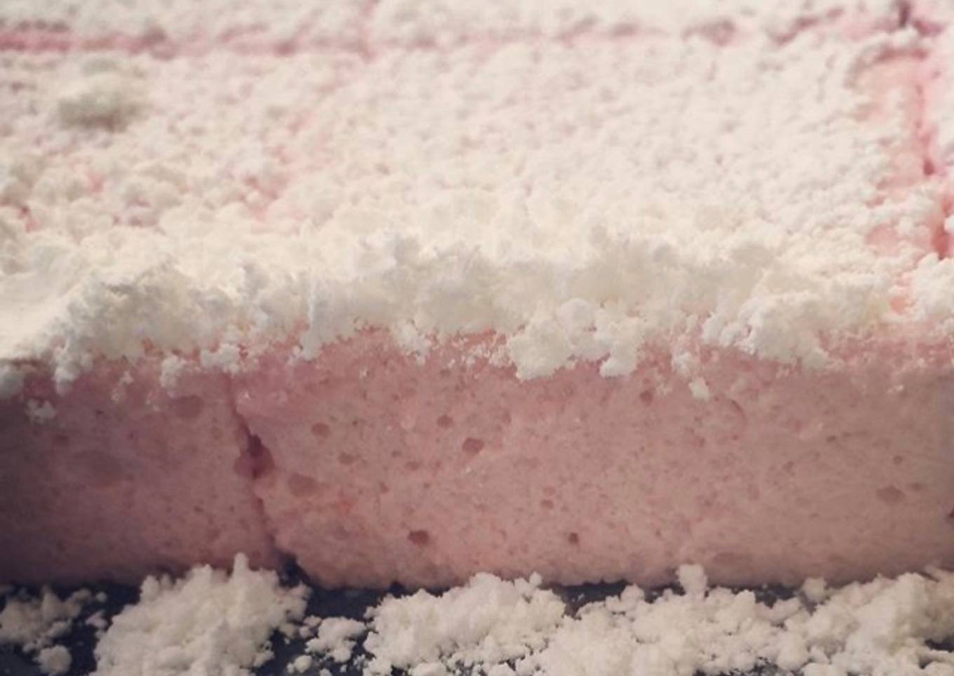 Guimauve à la fraise
