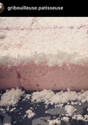 Une photo de Guimauve à la fraise